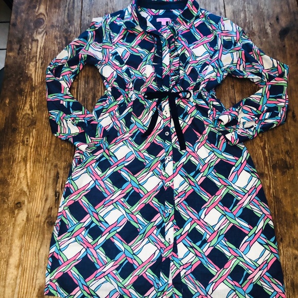Lilly Pulitzer Dresses & Skirts - Lilly Pulitzer cotton dress size: 12